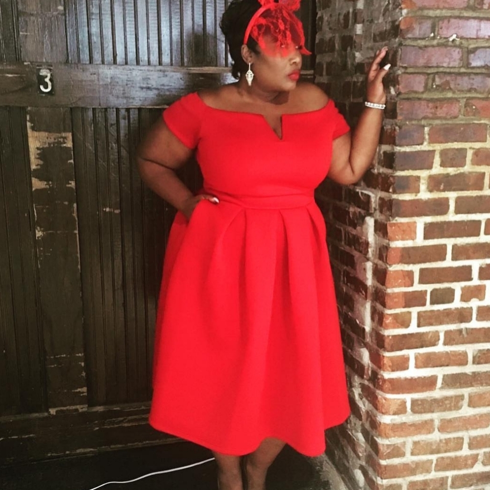 Shun Melson Skater Dress